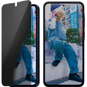 PANZERGLASS PRIVACY ULTRA-WIDE FIT GLASS - CLEAR