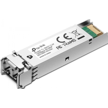 TP-LINK TL-SM311LM (8-PACK) - SFP (mini-GBIC) transceivermodule Gigabit Ethernet