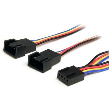 StarTech.com FAN4SPLIT12 -  Splitser voor stroom ventilator