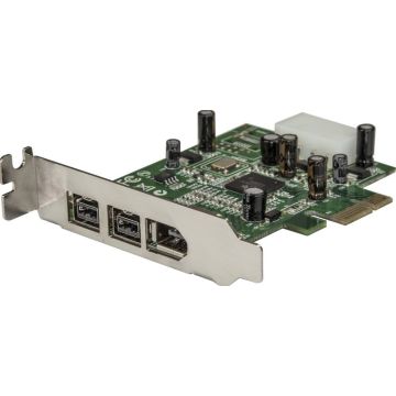 StarTech.com PEX1394B3LP - FireWire-adapter