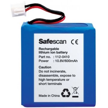 BATTERY PACK SAFESCAN TBV 135 145 155 165