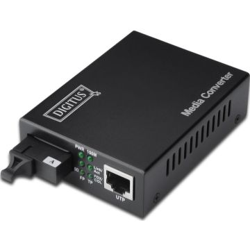 DIGITUS Professional DN-82122 - Glasvezel mediaconverter