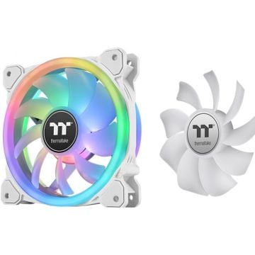 Thermaltake SWAFAN 12 RGB Radiator Fan White - Ventilator