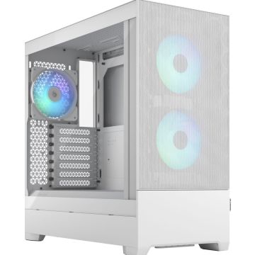 Fractal Design Pop Air - RGB White TG Clear Tint