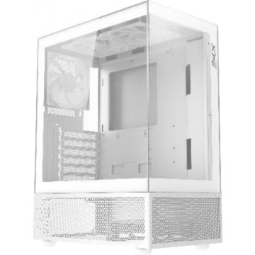 Behuizing XPG INVADER X MINI (ATX) Midi Tower weiß retail
