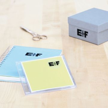 Herma 4683 Etiketten transparant mat A4 210x148 mm folie 50 st.