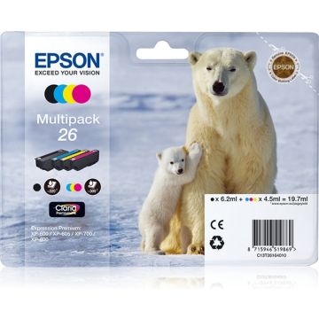 Epson 26 Multipack - 4