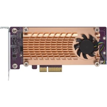 QNAP QM2-2S-220A - Controller voor opslag
