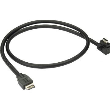 Inter-Tech Kabel USB 3.2 Gen2 Type C voor IT-2815, IT-6521