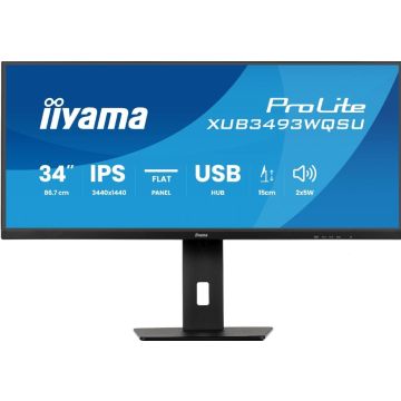 iiyama ProLite XUB3493WQSU-B6 - LED-monitor