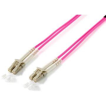 Equip 255513 Fiber Optic Patch Cord HF LC/LC 50/125u, 3m