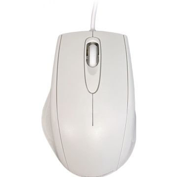 Mouse LC-Power LC-M710W USB optical, 800dpi, white