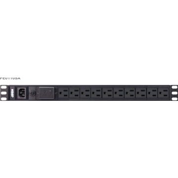 ATEN Basic PDU PE0110SG-AT-G - Voedingsverdeeleenheid (rack-uitvoering)