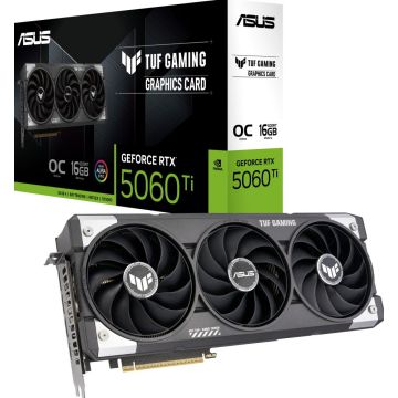 ASUS TUF Gaming GeForce RTX 5060 Ti OC Edition - Videokaart