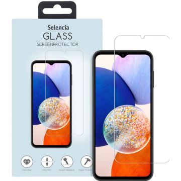 Selencia Gehard Glas Screenprotector Samsung Galaxy A14 (5G/4G)