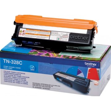 Brother TN328C - Cyaan