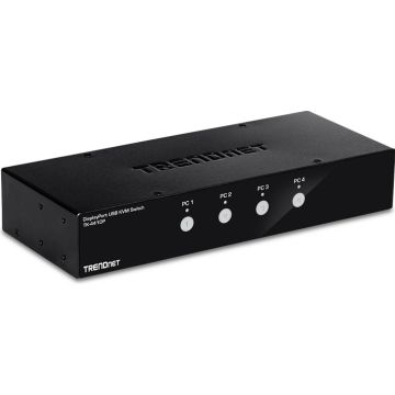 TRENDnet KVM Switch 4-port DisplayPort
