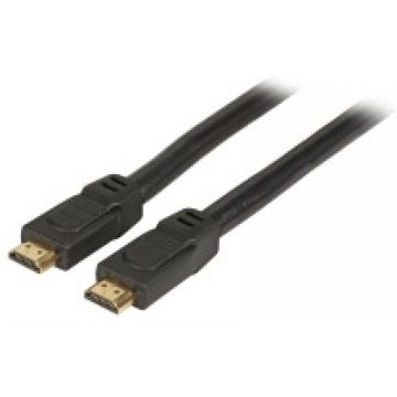 EFB HighSpeed HDMI Kabel mit Eth. A-A,St.-St.,1,0m,schwarz