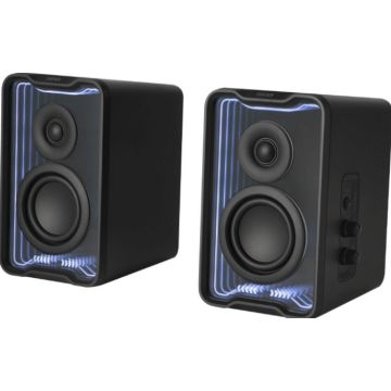 Edifier QR30 Desktoplautsprecher schwarz Bluetooth,RGB retail