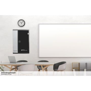 Good Connections Wandladeschrank tot 11", USB-CÖ, 30W Port