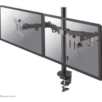 Neomounts FPMA-D550DBLACK - Monitorarm voor 2 schermen