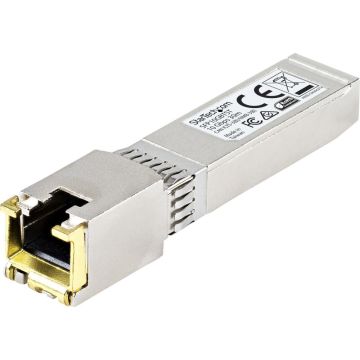 StarTech.com MSA conform 10 Gigabit koper RJ45 SFP+ module - 10GBase-T