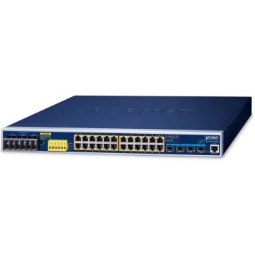 Planet Industrial 24-Port PoE+ Managed Switch IGS-6325-24UP4