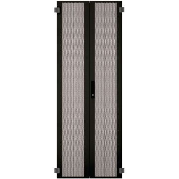 EFB TÃ¼r voor PRO 42HE, B=800, Stahl perf., 2-teilig, SH RAL90