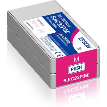 Epson SJIC22P(M) - Magenta