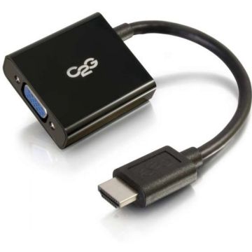 C2G HDMI to VGA Adapter Converter Dongle - Videoconverter