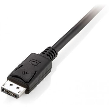 Equip DisplayPort 1.2 St/St 10m 4K/60Hz komp.HDCP zwart