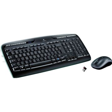 Logitech Wireless Combo MK330 - Toetsenbord en muis set