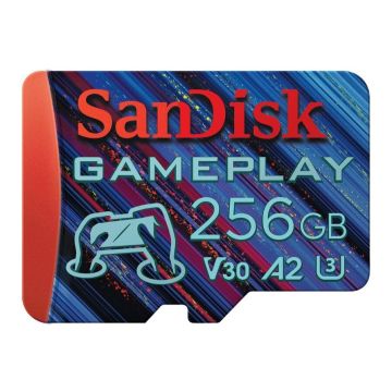 SanDisk GamePlay microSD cards 256GB - Flashgeheugenkaart