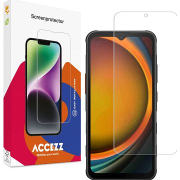 Accezz Gehard Glas Screenprotector Samsung Galaxy Xcover 7