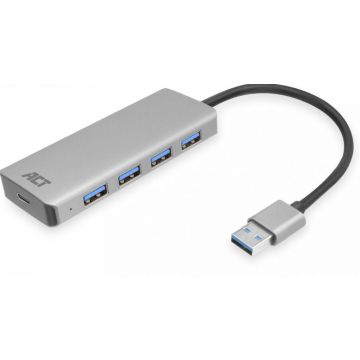 ACT AC6121 - USB‑A hub 3.0 4‑port