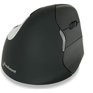Bakker Elkhuizen Evoluent Vertical Mouse 4 - Verticale muis