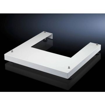 socket Rittal voor Flatbox RAL 7035