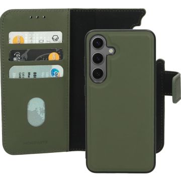 Mobiparts Leather 2 in 1 Wallet Case - Smartphonehoesje