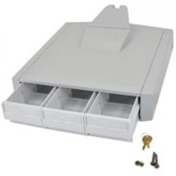 Ergotron StyleView Primary Storage Drawer, Triple - Bevestigingscomponent (lademodule)