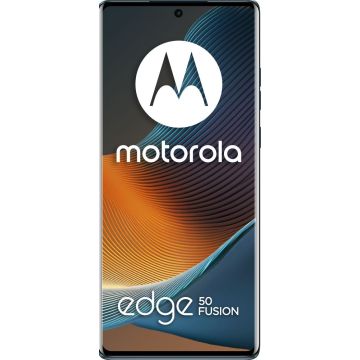 Motorola Edge 50 Fusion - 256GB Donkerblauw