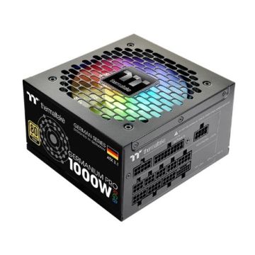 Thermaltake Germanium Pro RGB 1000W - Voeding