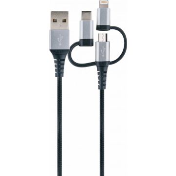 Schwaiger 3-in-1 universele Sync & Lade