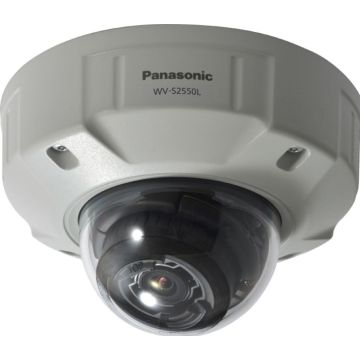 WV-S2550L i-PRO Extreme H.265 Dome Network camera