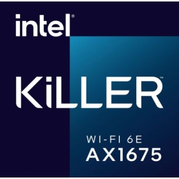 Killer Wi-Fi 6E AX1675 PCIe Card Single