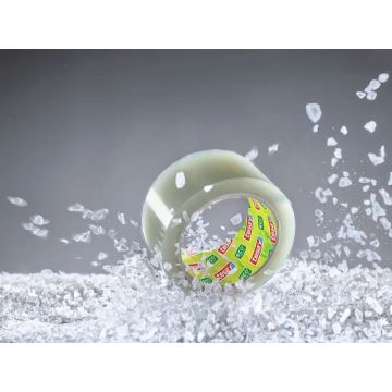 tesapack ECO & Ultra Strong 66m 50mm, bruin