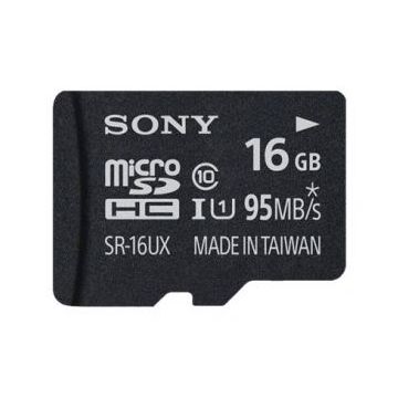 Sony SR-16UXA - Flashgeheugenkaart ( Adapter voor microSDHC naar SD inbegrepen )