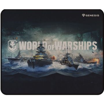 Genesis muismat CARBON 500 "WOWS ARMADA" M (300m x 250mm)