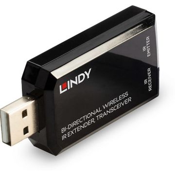 Lindy Bi-directional Wireless IR Extender, Transceiver