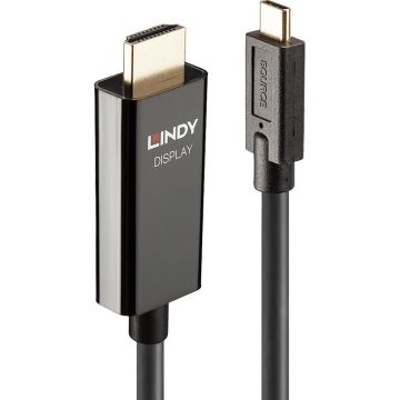 Lindy 10m USB Type C an HDMI Adapterkabel met HDR