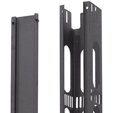 EFB verticales Kabelmanagement 47HE, 1 Stk., RAL9005 voor Sch